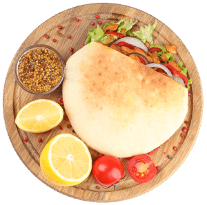Board Pita Chicken